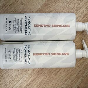 KENETMD Skincare shower gel new set of 2